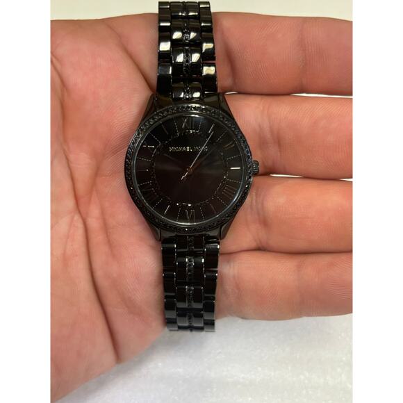 Michael Kors Lauryn 4337 Women’s Watch! New Battery! - Picture 5 of 12